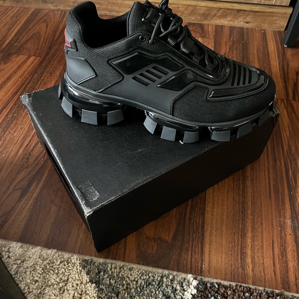 Prada Cloudbust Thunder High-Tech Sneakers